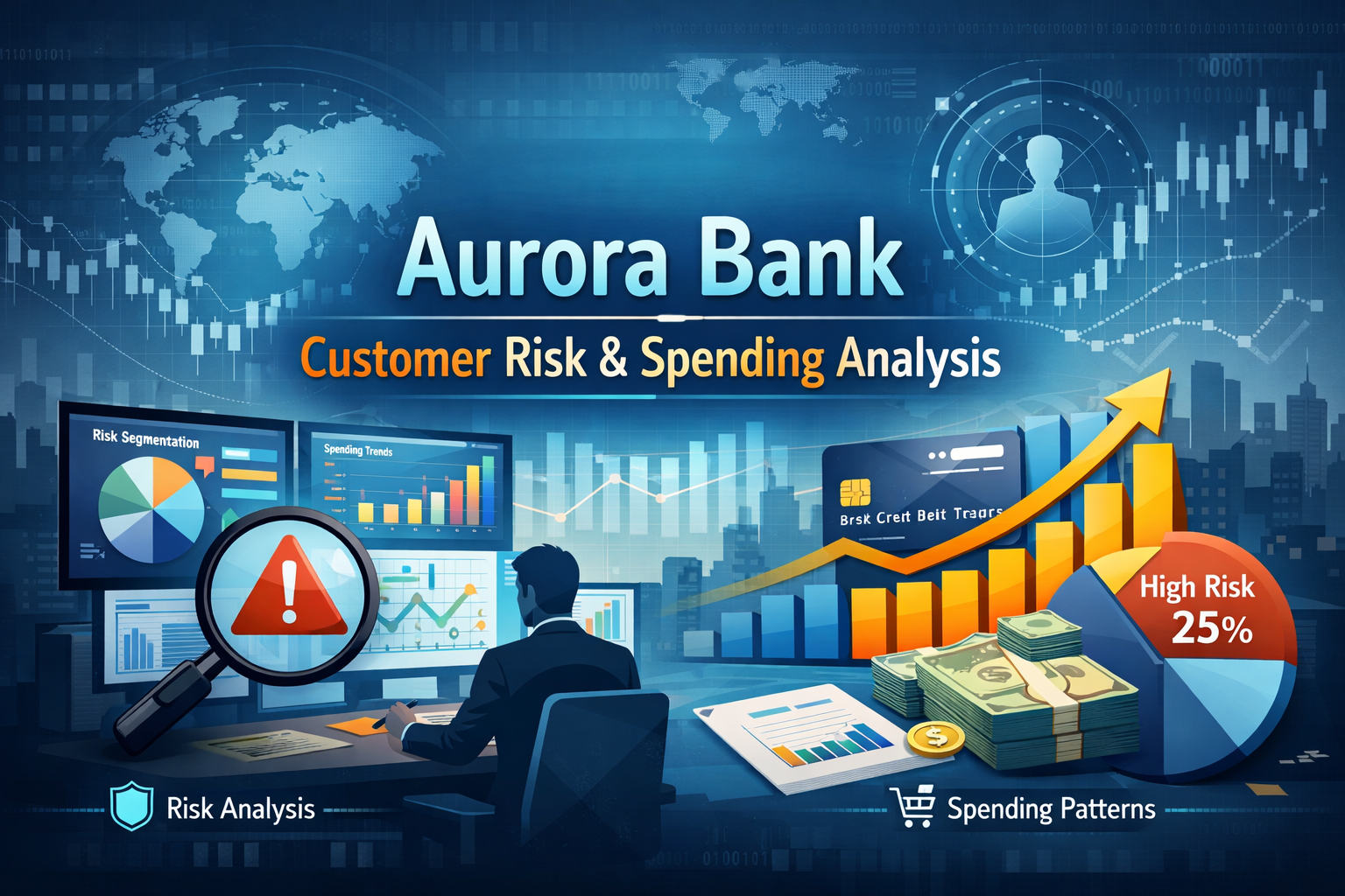 Aurora Bank Risk Dashboard